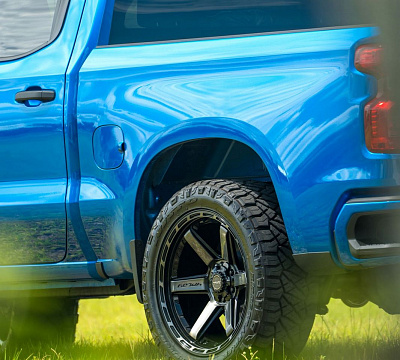 Фото дисков 4PLAY 4P63 на Chevrolet Silverado IV