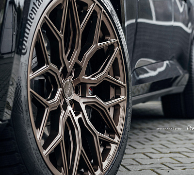 Фото дисков Vossen HF-2 на BMW XM