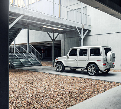 Фото дисков Vossen EVO-2 на Mercedes-Benz G-Class III