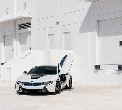 Фото дисков Vossen HF-3 на BMW i8