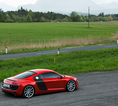 Фото дисков Vossen CVT на Audi R8 (Typ 42)