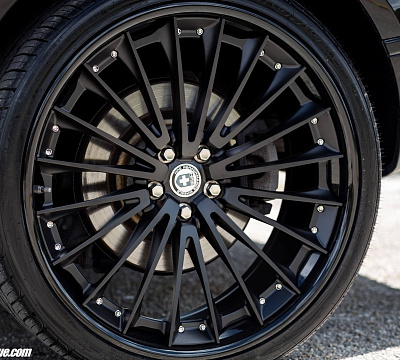 Фото дисков HRE S209 на Land Rover Range Rover IV