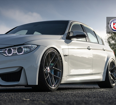 Фото дисков HRE P101SC на BMW 3/M3 (F3x/F80)