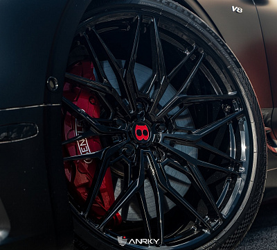 Фото дисков Anrky S1-X1 на Bentley Continental GT III