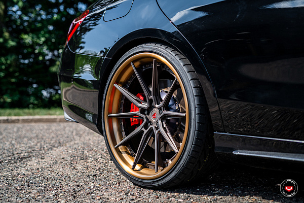 Фото дисков Vossen EVO-2R (3-Piece) Глянцевая медь на Mercedes-Benz S-Class (W222, C217)
