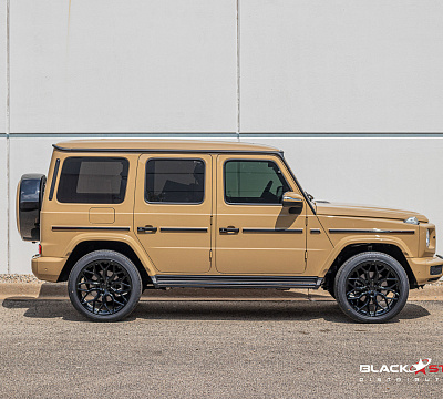 Фото дисков Vossen HF-2 на Mercedes-Benz G-Class III