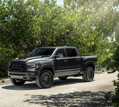 Фото дисков Vossen HF6-3 на Ram 1500 V