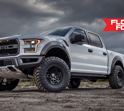 Фото дисков HRE FT1 на Ford F-150 XIII