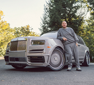 Фото дисков Asanti AS300 STAKE на Rolls-Royce Cullinan