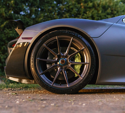 Фото дисков Vossen EVO-2 на Porsche 918 Spyder