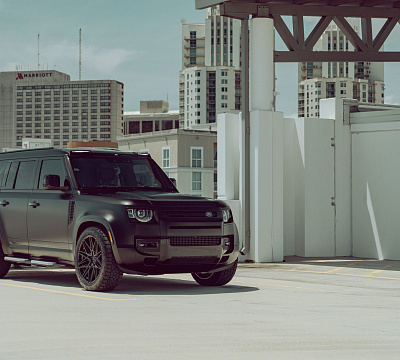 Фото дисков Vossen HF-7 на Land Rover Defender II