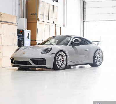 Фото дисков HRE 520 на Porsche 911 VIII