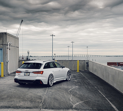 Фото дисков Vossen EVO-5R на Audi A/RS 6 (C8)