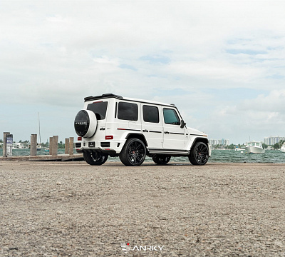Фото дисков Anrky S3-X6 на Mercedes-Benz G-Class III