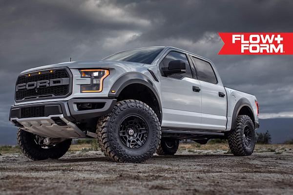 Фото дисков HRE FT1 Черный сатин на Ford F-150 XIII