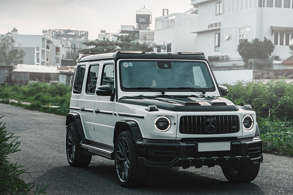 Фото дисков Brixton Forged CM6-R Сатиновый графит на Mercedes-Benz G-Class III