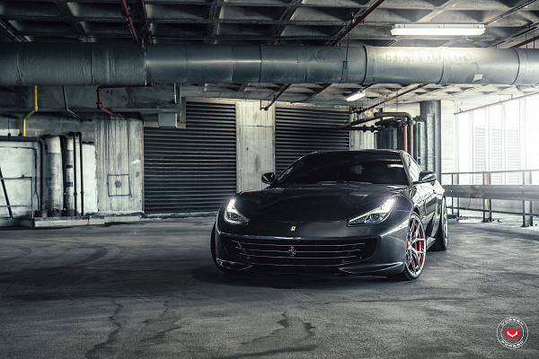 Фото дисков Vossen S21-01 Полированный лак на Ferrari GTC4Lusso
