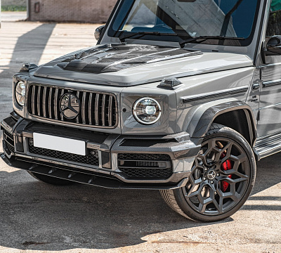 Фото дисков Kahn Type 57 на Mercedes-Benz G-Class III
