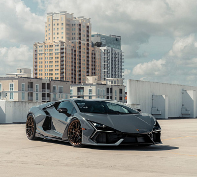 Фото дисков Anrky AN20 на Lamborghini Revuelto