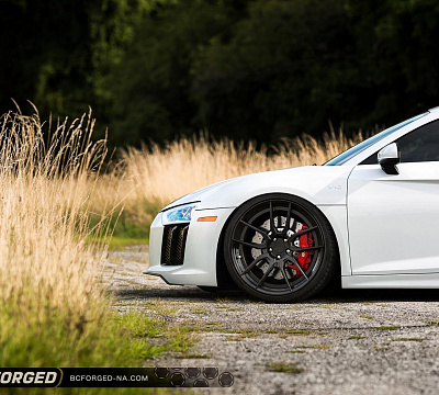 Фото дисков BC Forged HCA162 на Audi R8 (4S)