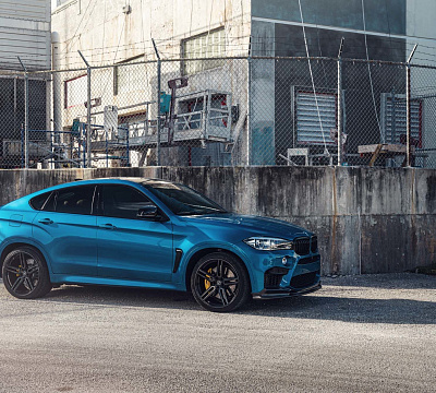 Фото дисков Vossen HF-1 на BMW X6/X6 M (F16/F86)