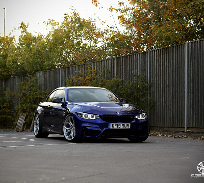 Фото дисков Vossen EVO-3 на BMW 4/M4 (F32/F82)