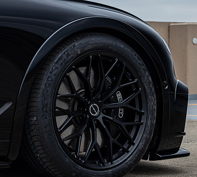 Фото дисков Brixton Forged CM6-R на Bentley Continental GT III