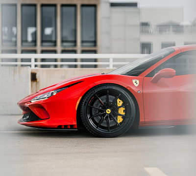 Фото дисков Brixton Forged R11-R на Ferrari F8