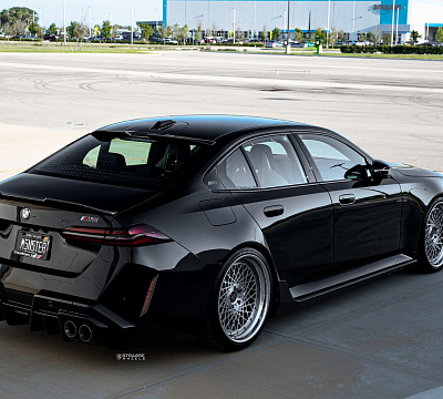 Фото дисков Strasse Wheels SC20 Track на BMW 5/M5 (G60/G90)