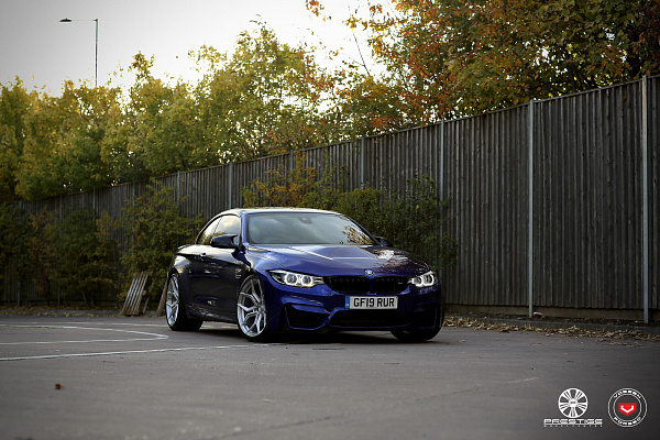 Фото дисков Vossen EVO-3 Глянцевый лак на BMW 4/M4 (F32/F82)
