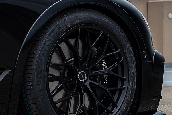 Фото дисков Brixton Forged CM6-R Черный сатин на Bentley Continental GT III