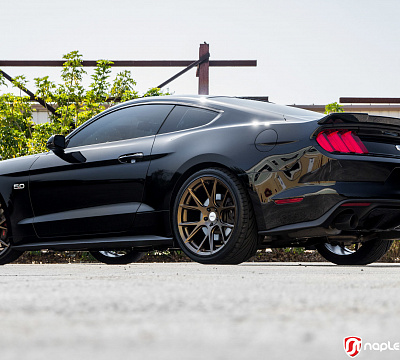 Фото дисков Vossen VFS-10 на Ford Mustang VI