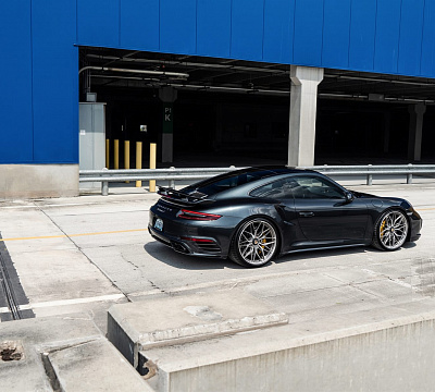 Фото дисков Anrky S1-X1 на Porsche 911 VII