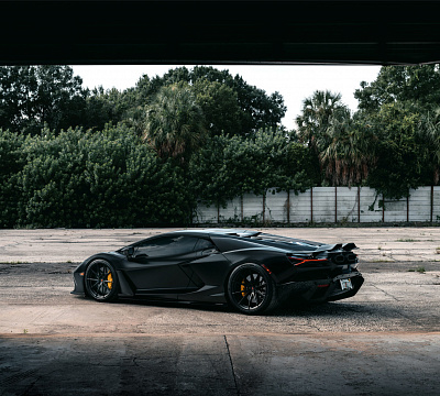 Фото дисков Vossen VPS-1 на Lamborghini Revuelto