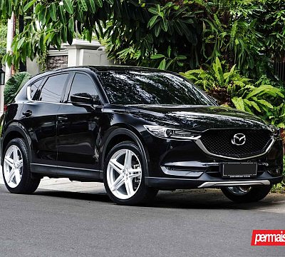 Фото дисков Vossen VFS-5 на Mazda CX-5 II