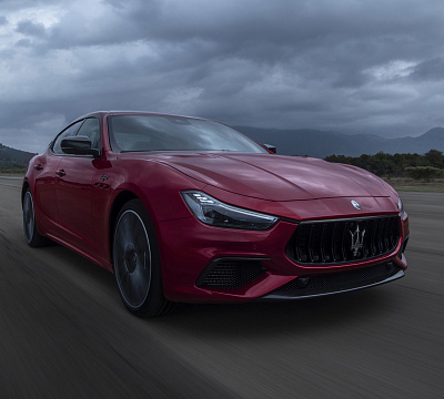 Фото дисков Maserati ORIONE на Maserati Ghibli
