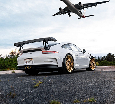 Фото дисков Anrky RS1 на Porsche 911 VII