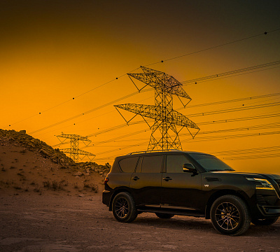 Фото дисков Vossen HF6-1 на Nissan Patrol VII