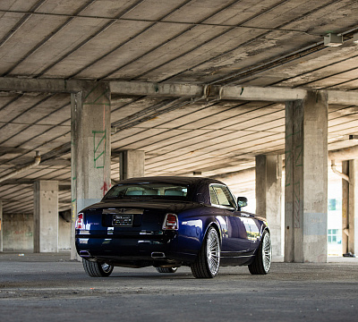 Фото дисков Vossen S17-13 на Rolls-Royce Phantom