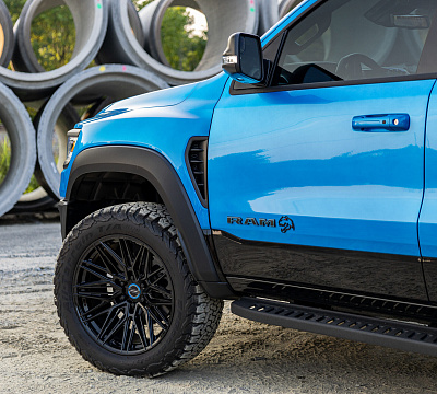 Фото дисков Vossen HF6-5 на Ram 1500 V