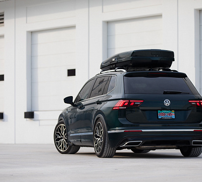 Фото дисков Vossen HF-2 на Volkswagen Tiguan II
