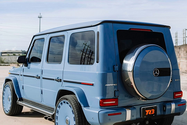 Фото дисков Giovanna Dicotto Другой цвет на Mercedes-Benz G-Class III