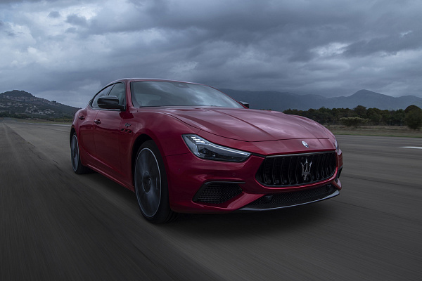 Maserati Ghibli Trofeo