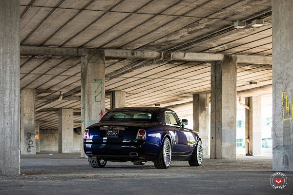 Фото дисков Vossen S17-13 Глянцевый лак на Rolls-Royce Phantom