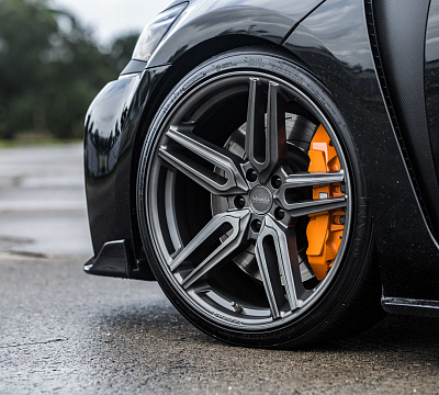 Фото дисков Vossen HF-1 на Lexus GS IV