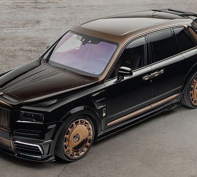 Фото дисков Mansory FD.15 на Rolls-Royce Cullinan