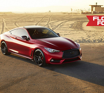 Фото дисков HRE FF04 на Infiniti Q60 II