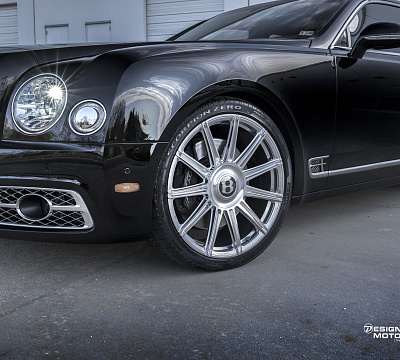 Фото дисков Vossen S17-12 на Bentley Mulsanne III