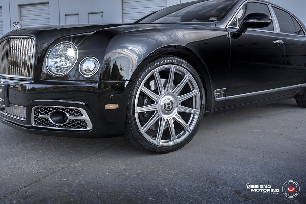 Фото дисков Vossen S17-12 Глянцевый лак на Bentley Mulsanne III