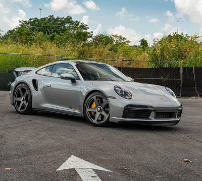 Фото дисков HRE 305M на Porsche 911 VIII